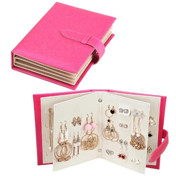 Ear studs holder organizer storage book - Image 5