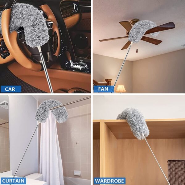 Micro fiber fan cleaning mop - Image 4