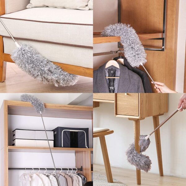 Micro fiber fan cleaning mop - Image 2
