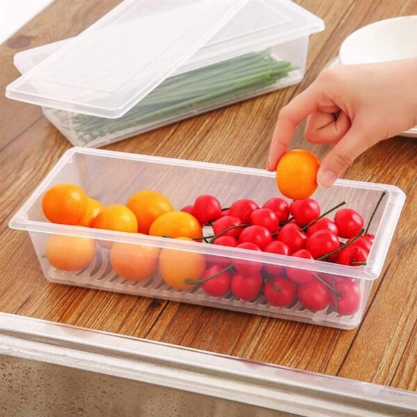 Fish vegetable storage container (1 pis) - Image 4