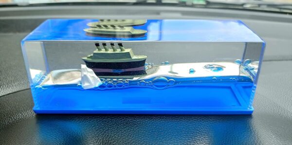 Titanic wave cruise ship fluid drift - Image 3