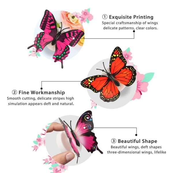 LED Butterfly decoration lights - Image 6