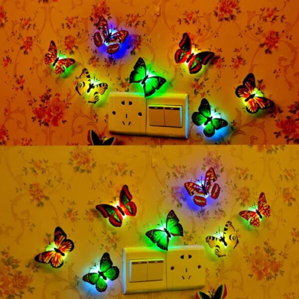 LED Butterfly decoration lights - Image 5