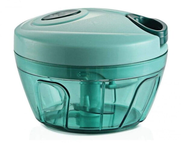 Quick chopper 450ml Mini Handy and Compact Chopper with 3 Blades for Effortlessly Chopping