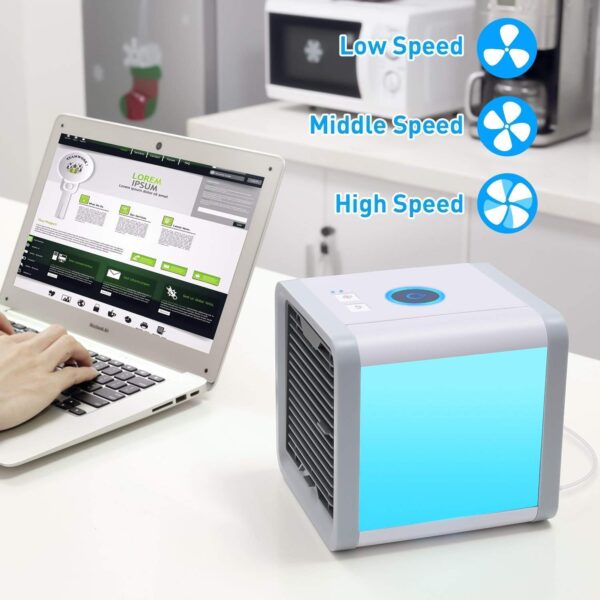 Best Mini Air Cooler for desk, Your Personal Mini AC , USB 2.0 - Image 2