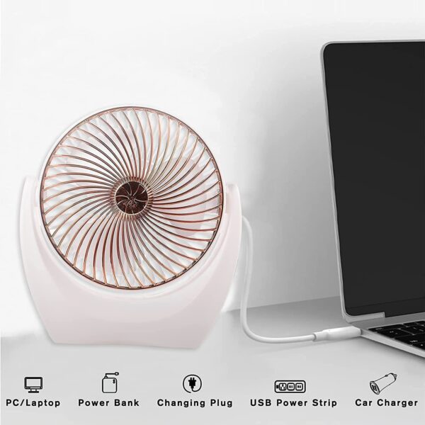 New Desk Fan