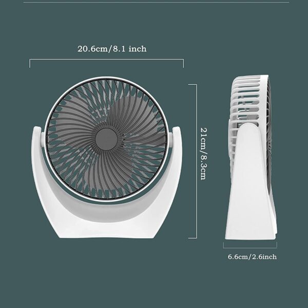 New Desk Fan
