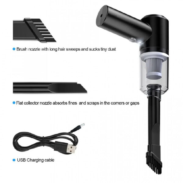 2 in 1 Car vacuum cleaner - Image 3