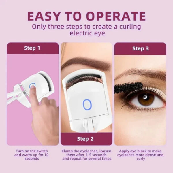Electric heated eyelash curler - Image 11