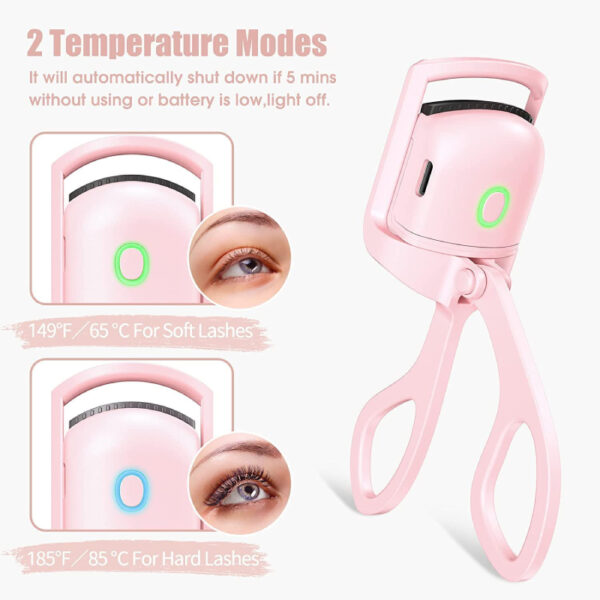 Electric heated eyelash curler - Image 2