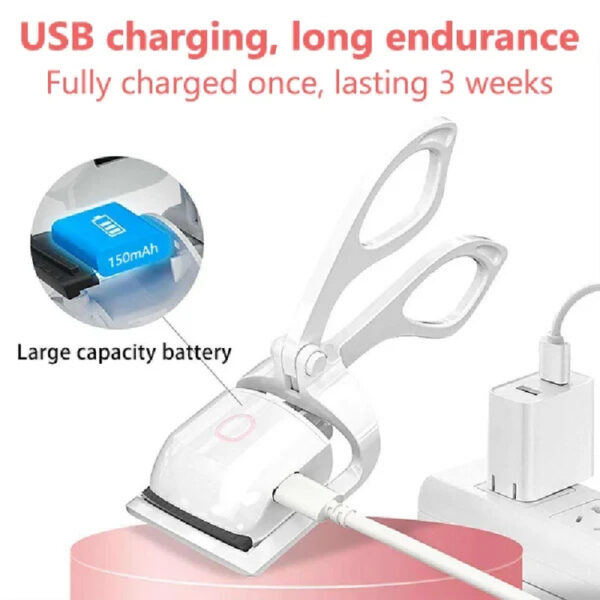 Electric heated eyelash curler - Image 9