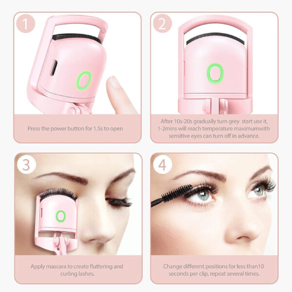 Electric heated eyelash curler - Image 7