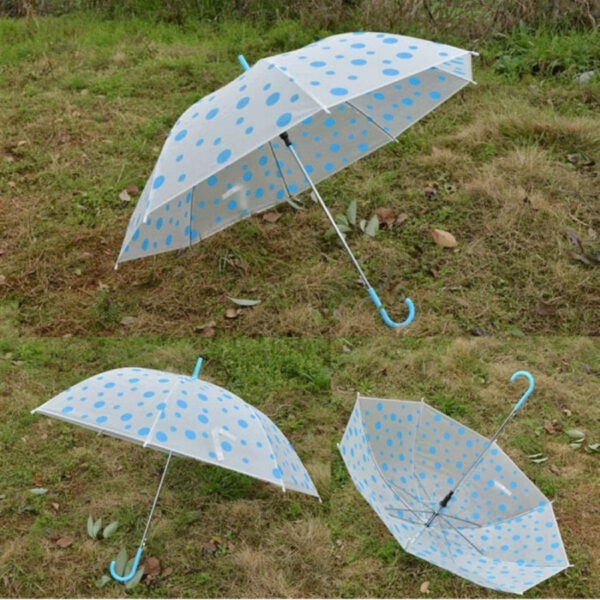 Polka Dot Umbrella Rain - Image 2