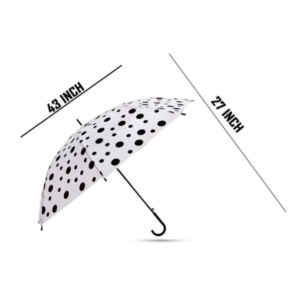 Polka Dot Umbrella Rain - Image 4