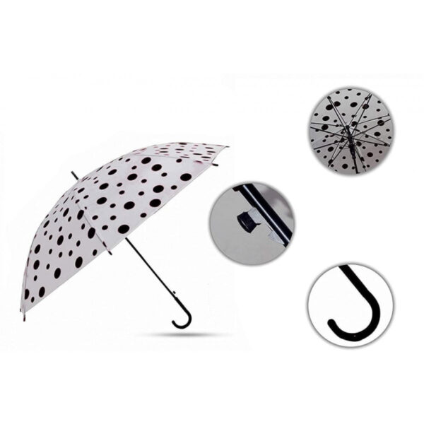 Polka Dot Umbrella Rain - Image 5