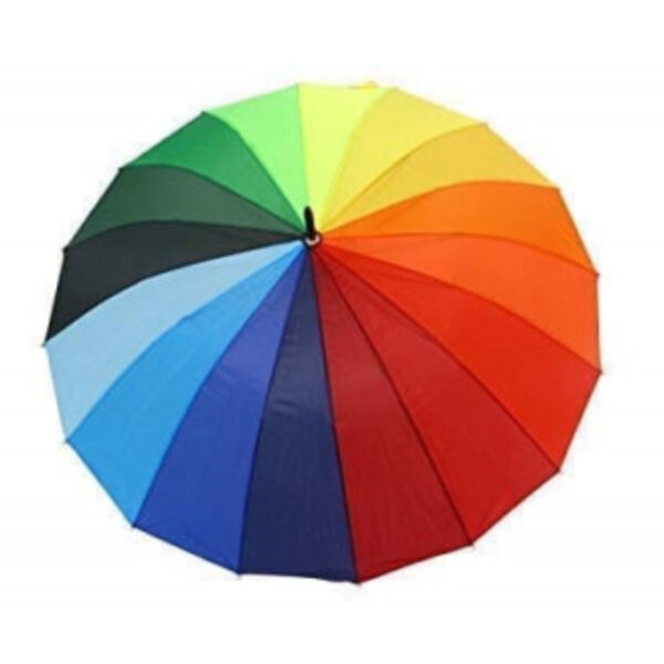 Rainbow Umbrella,  Multicolor - Image 4