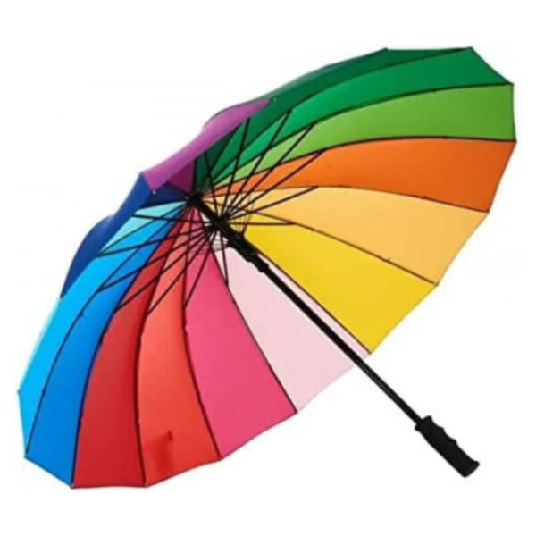 Rainbow Umbrella,  Multicolor - Image 3