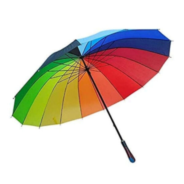 Rainbow Umbrella,  Multicolor - Image 2