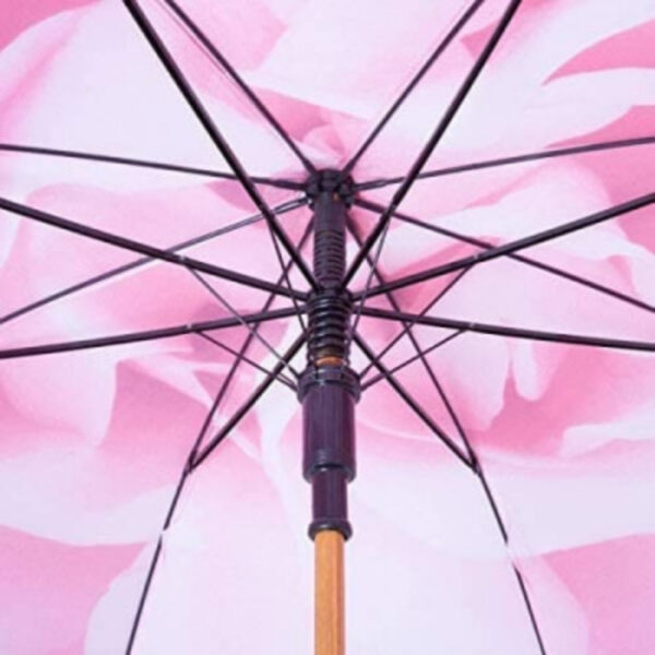 Rose compact umbrella - Image 5