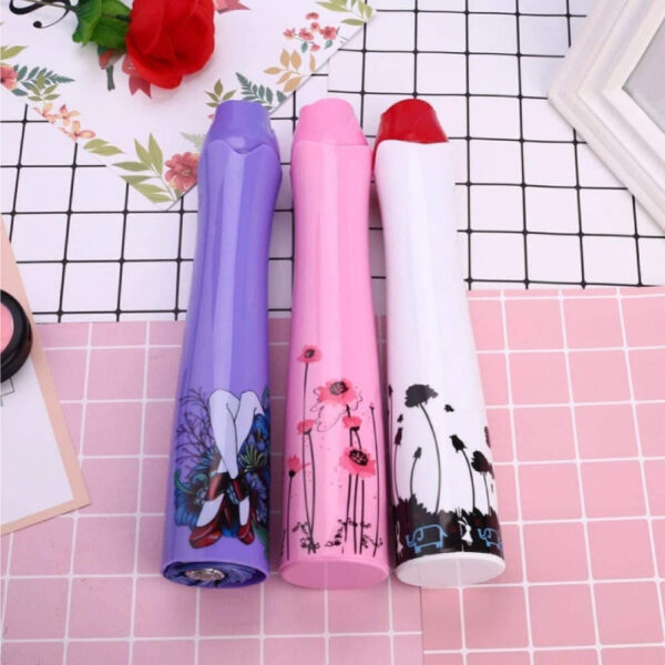 Rose compact umbrella - Image 4