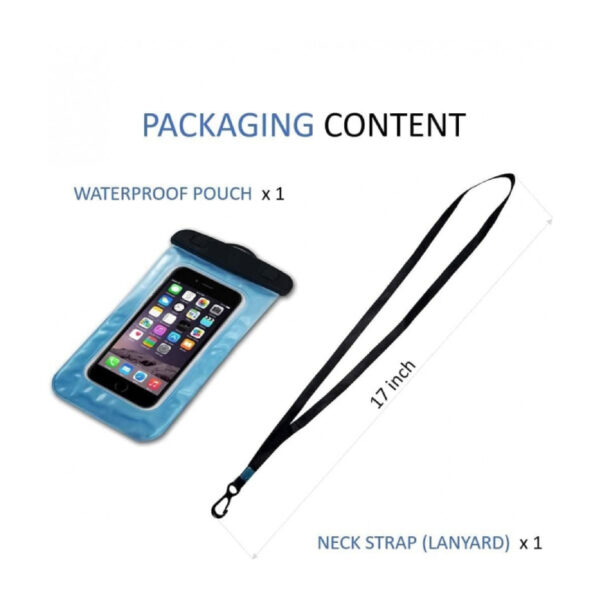 Universal Waterproof Mobile cover case - Image 5