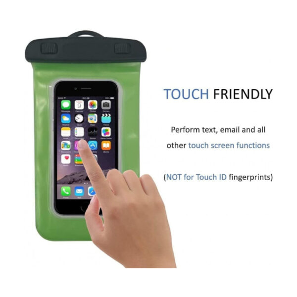Universal Waterproof Mobile cover case - Image 4