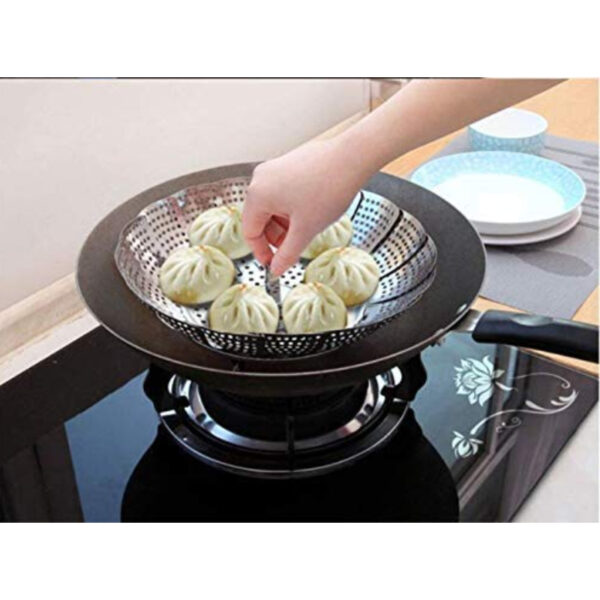 Vegetable Steamer basket big 16.5 cm - Image 2