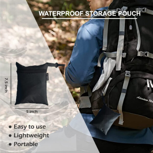 Waterproof Bag cover - Image 6
