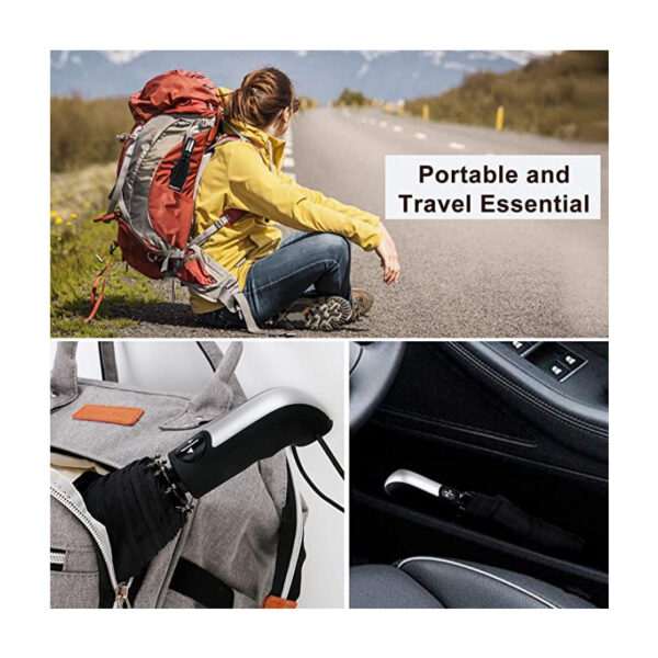 Auto open close umbrella with new handle