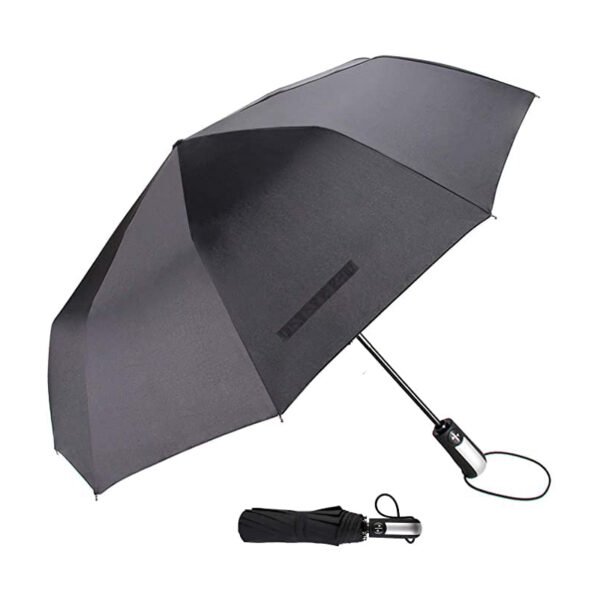 Auto open close umbrella with new handle