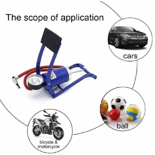 Foot Pump | portable air pump - Image 3