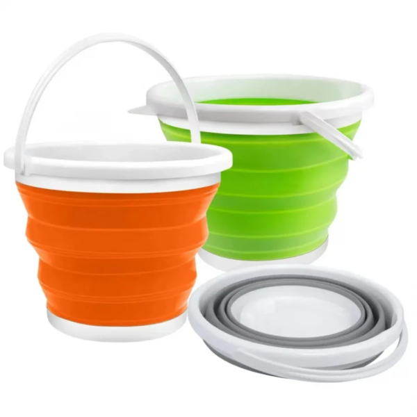 silicone folding bucket (5 liter)
