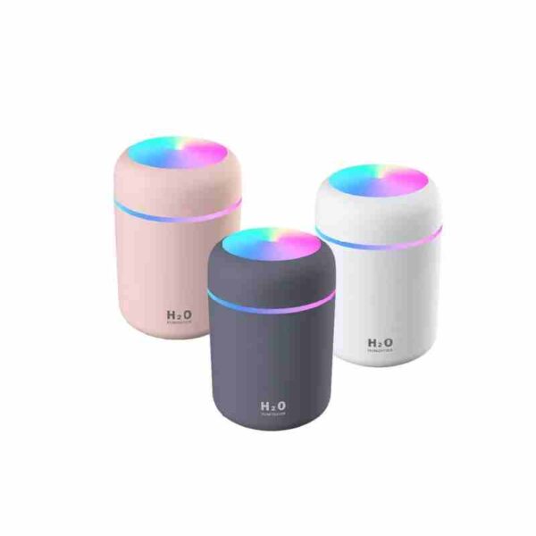 h2o colorful humidifier