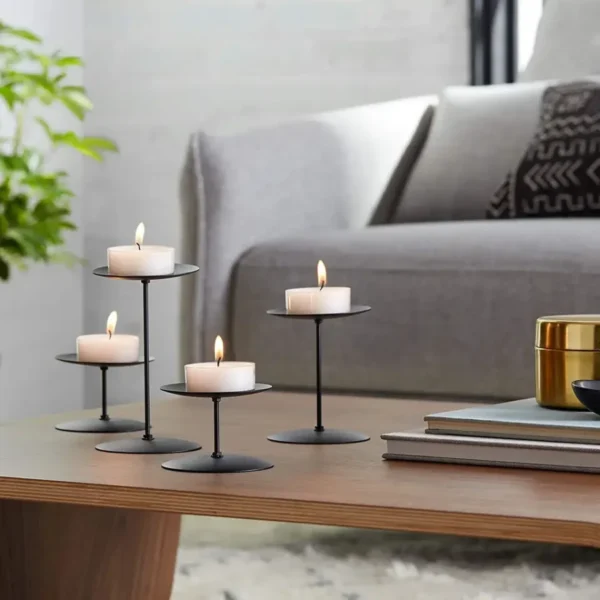 1 pc wax smokeless candle (diya)